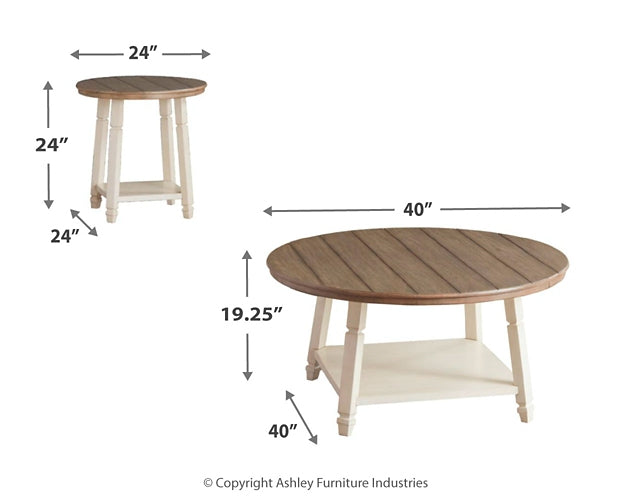 Ashley Express - Bolanbrook Occasional Table Set (3/CN)