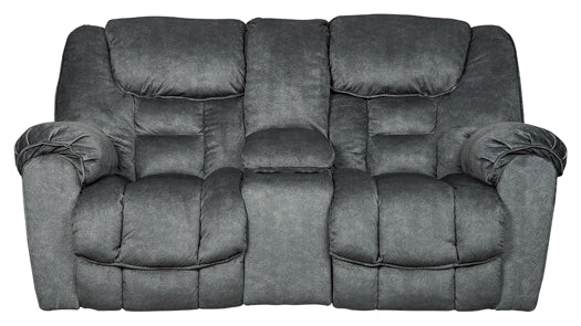Capehorn DBL Rec Loveseat w/Console