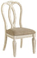 Ashley Express - Realyn Dining UPH Side Chair (2/CN)