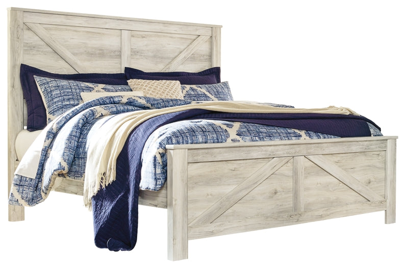 Ashley Express - Bellaby  Crossbuck Panel Bed