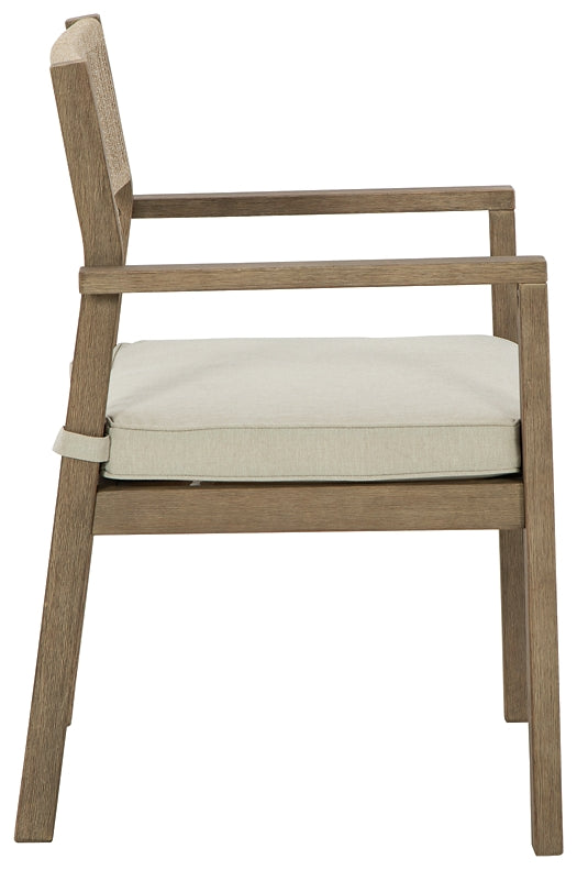Ashley Express - Aria Plains Arm Chair With Cushion (2/CN)