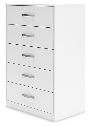 Ashley Express - Flannia Five Drawer Chest