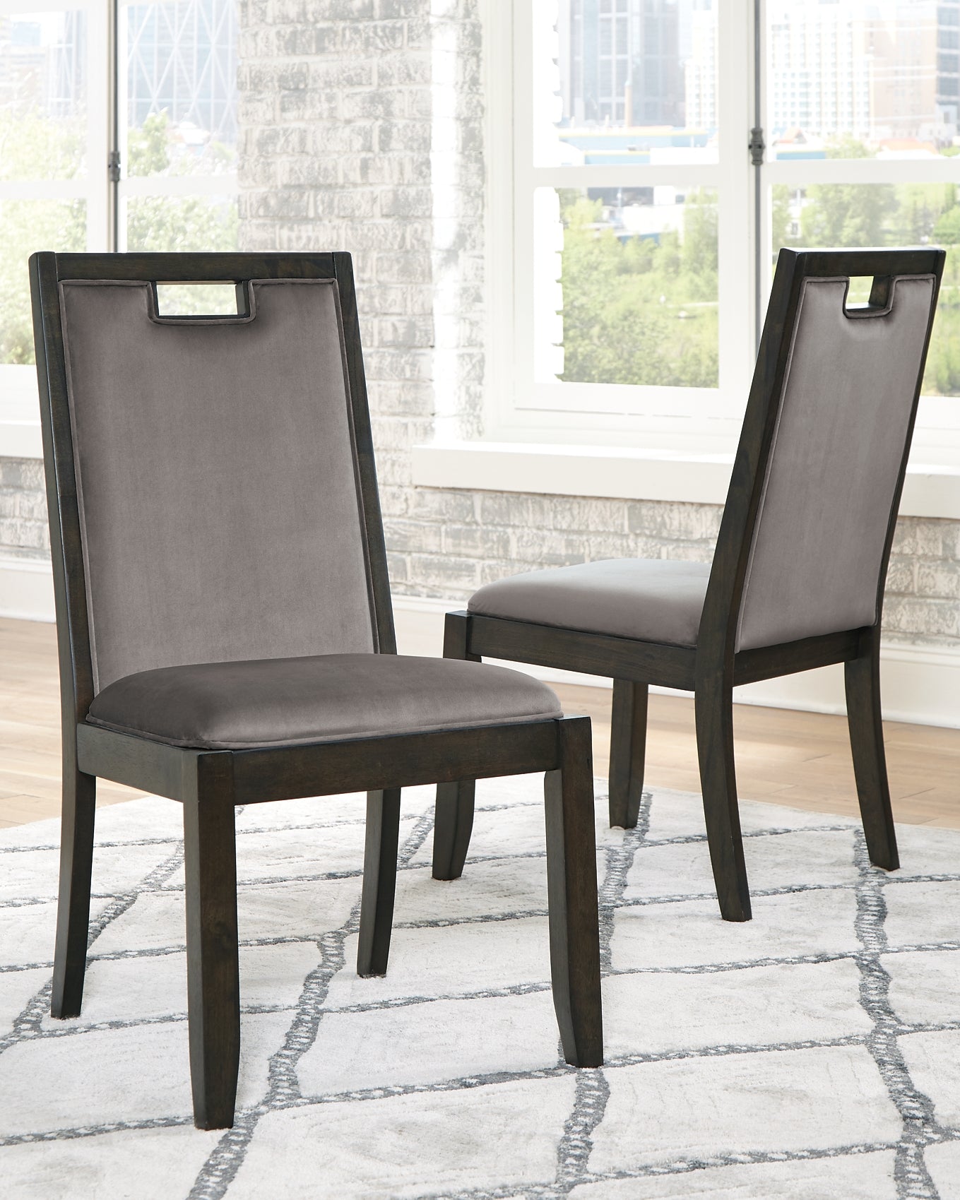 Ashley Express - Hyndell Dining UPH Side Chair (2/CN)