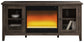 Ashley Express - Arlenbry 60" TV Stand with Electric Fireplace