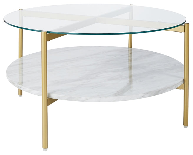 Ashley Express - Wynora Round Cocktail Table