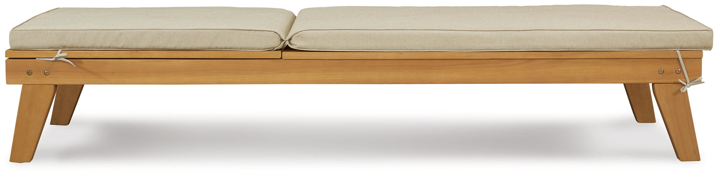 Ashley Express - Byron Bay Chaise Lounge with Cushion