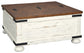 Ashley Express - Wystfield Cocktail Table with Storage