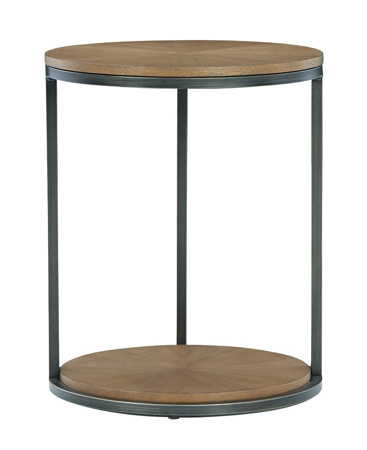 Ashley Express - Fridley Round End Table