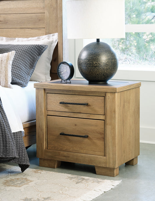 Ashley Express - Galliden Two Drawer Night Stand